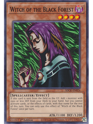 Witch of the Black Forest - SDCK-EN024 - Common 