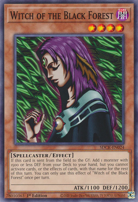 Witch of the Black Forest - SDCK-EN024 - Common 