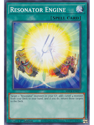 Resonator Engine - SDCK-EN027 - Common 