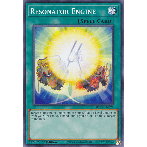 Resonator Engine - SDCK-EN027 - Common 