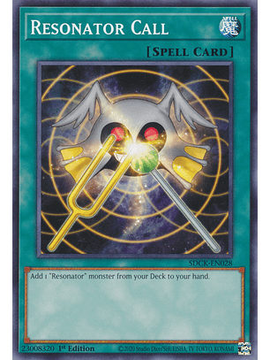 Resonator Call - SDCK-EN028 - Common 