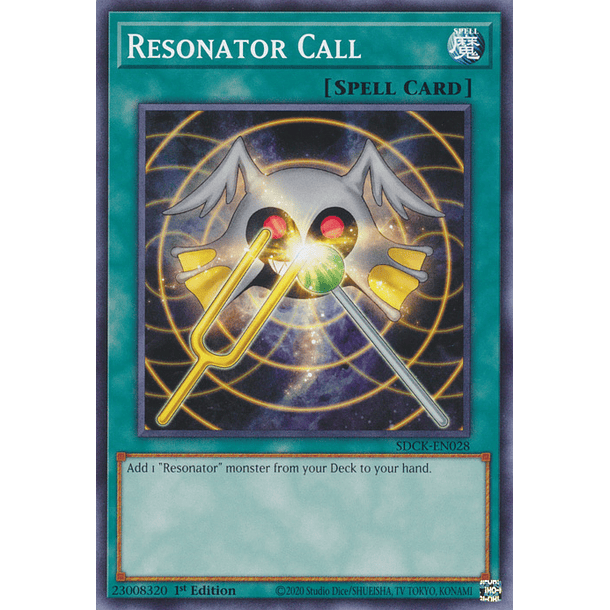 Resonator Call - SDCK-EN028 - Common 