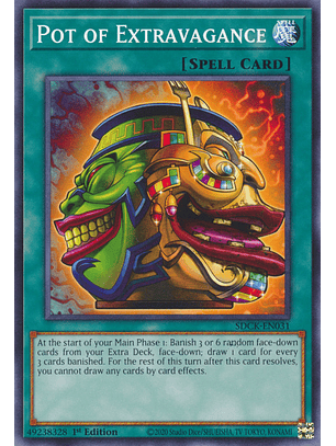 Pot of Extravagance - SDCK-EN031 - Common 