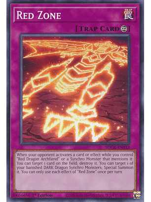 Red Zone - SDCK-EN033 - Common 