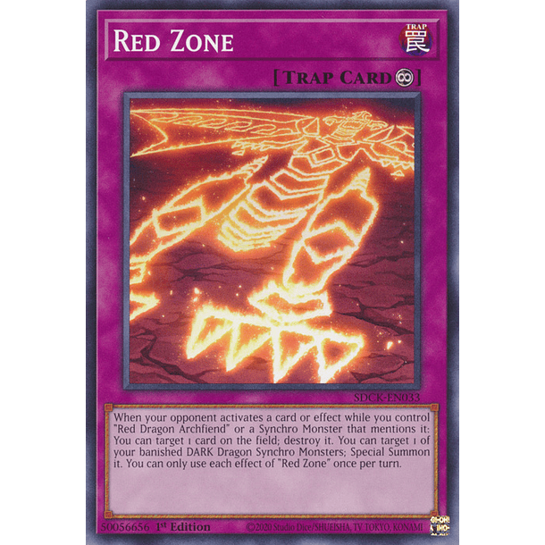 Red Zone - SDCK-EN033 - Common 