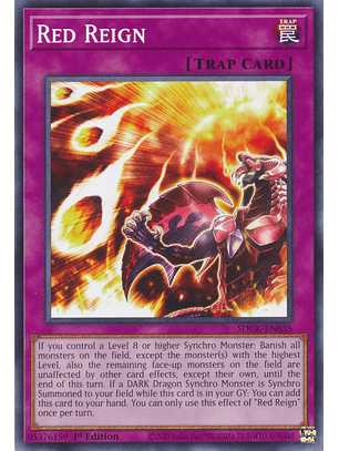 Red Reign - SDCK-EN035 - Common