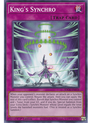 King's Synchro - SDCK-EN034 - Common 