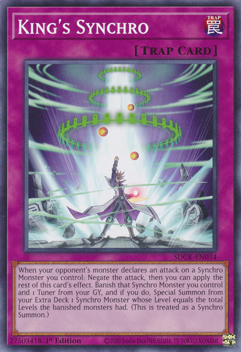 King's Synchro - SDCK-EN034 - Common 