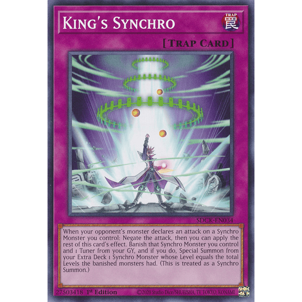 King's Synchro - SDCK-EN034 - Common 