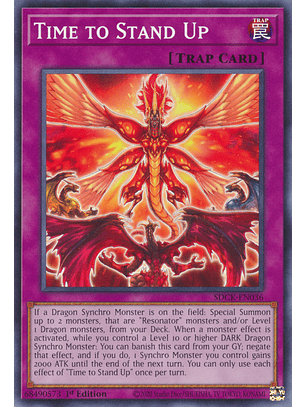 Time to Stand Up - SDCK-EN036 - Common 