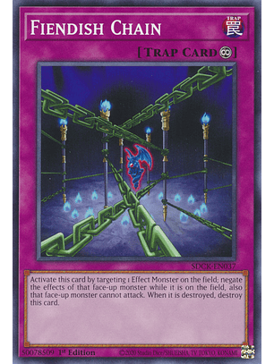 Fiendish Chain - SDCK-EN037 - Common 