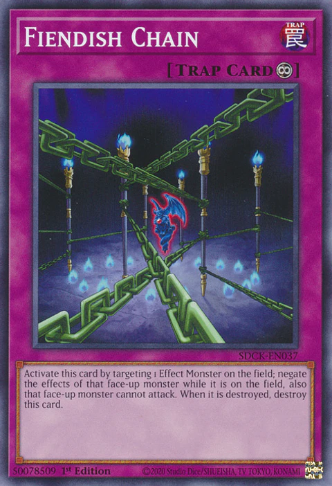 Fiendish Chain - SDCK-EN037 - Common 