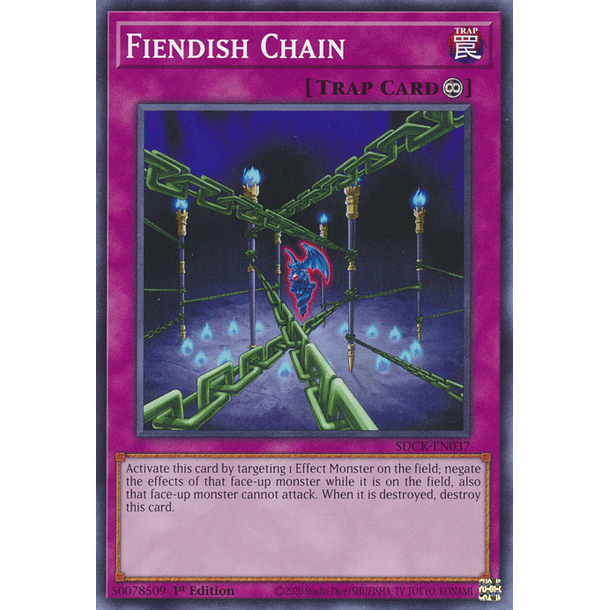 Fiendish Chain - SDCK-EN037 - Common 