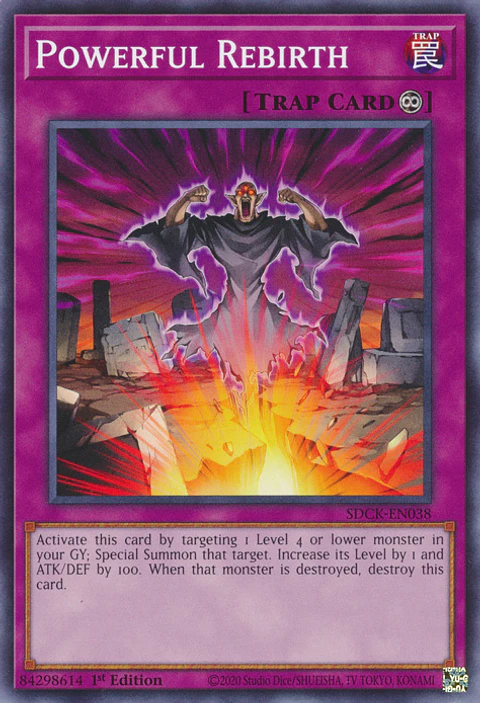 Powerful Rebirth - SDCK-EN038 - Common 