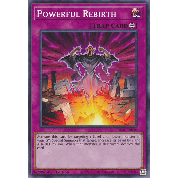 Powerful Rebirth - SDCK-EN038 - Common 