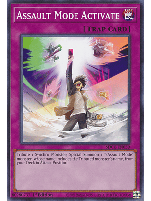 Assault Mode Activate - SDCK-EN039 - Common 