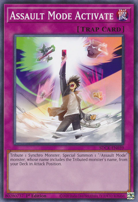 Assault Mode Activate - SDCK-EN039 - Common 