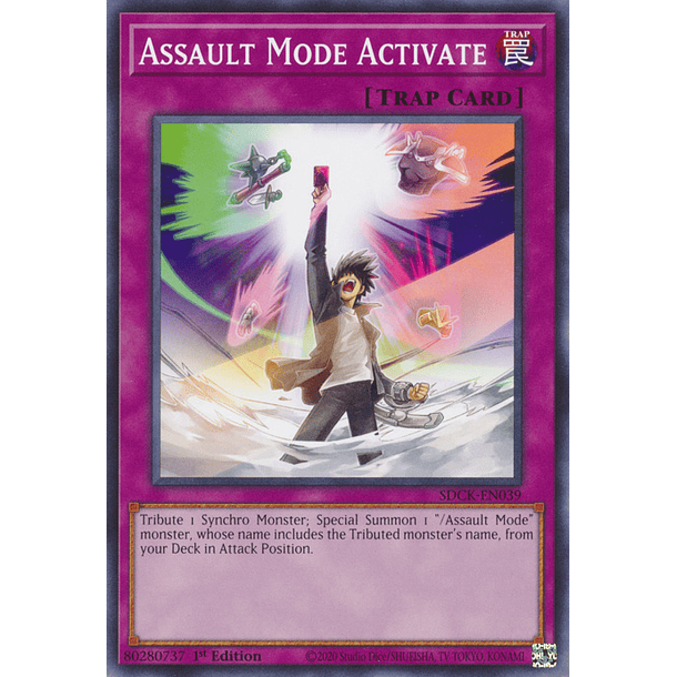 Assault Mode Activate - SDCK-EN039 - Common 