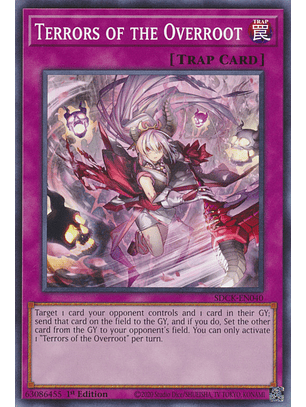 Terrors of the Overroot - SDCK-EN040 - Common 