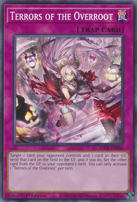 Terrors of the Overroot - SDCK-EN040 - Common 