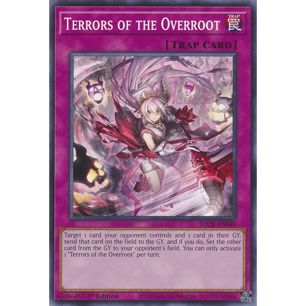 Terrors of the Overroot - SDCK-EN040 - Common 