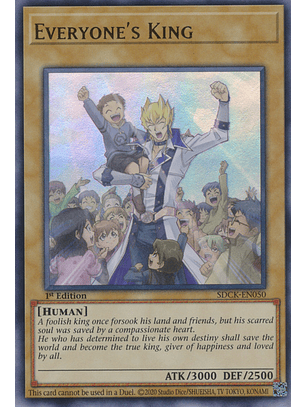 Everyone's King - SDCK-EN050 - Ultra Rare