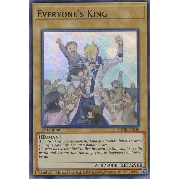 Everyone's King - SDCK-EN050 - Ultra Rare