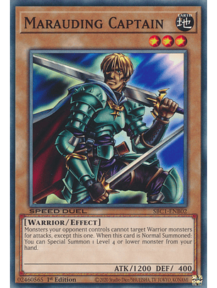 Marauding Captain - SBC1-ENB02 - Common