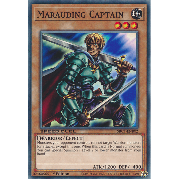 Marauding Captain - SBC1-ENB02 - Common