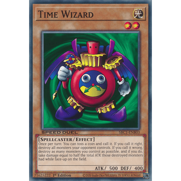 Time Wizard - SBC1-ENB03 - Common