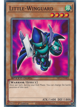 Little-Winguard - SBC1-ENB05 - Common