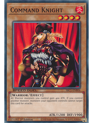 Command Knight - SBC1-ENB06 - Common 