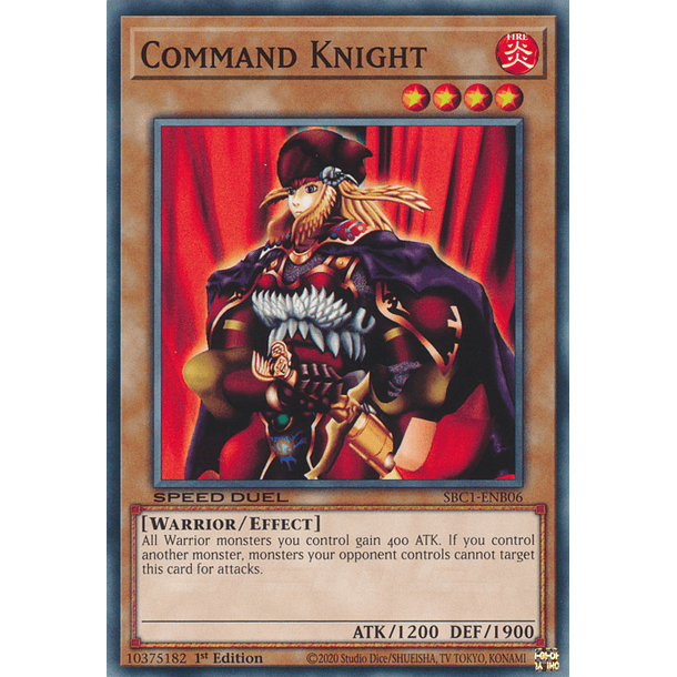 Command Knight - SBC1-ENB06 - Common 