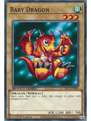 Baby Dragon - SBC1-ENB09 - Common