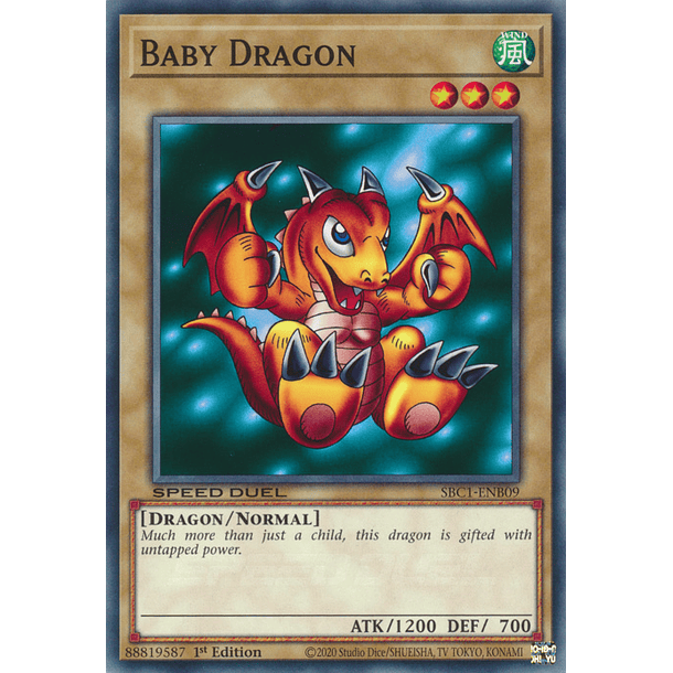 Baby Dragon - SBC1-ENB09 - Common