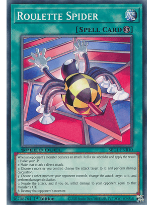 Roulette Spider - SBC1-ENB10 - Common