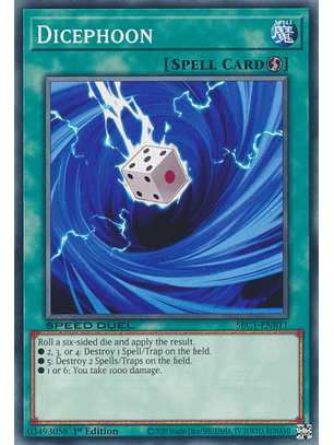 Dicephoon - SBC1-ENB11 - Common