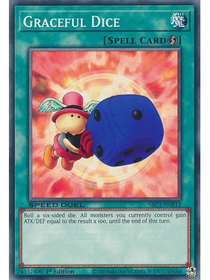 Graceful Dice - SBC1-ENB12 - Common