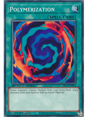 Polymerization - SBC1-ENB13 - Common