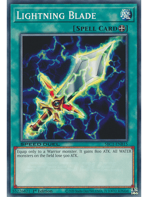 Lightning Blade - SBC1-ENB15 - Common