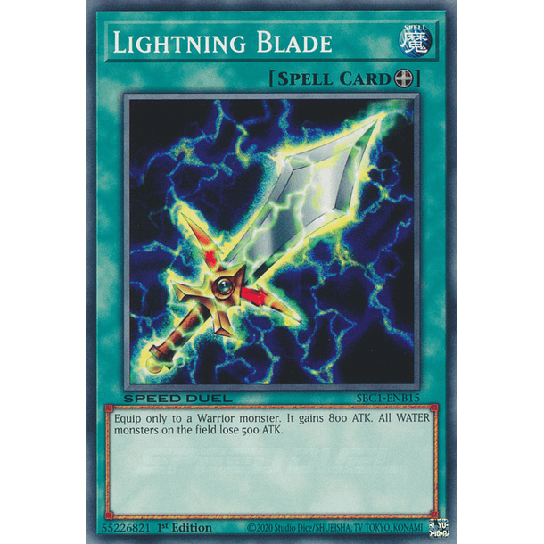 Lightning Blade - SBC1-ENB15 - Common
