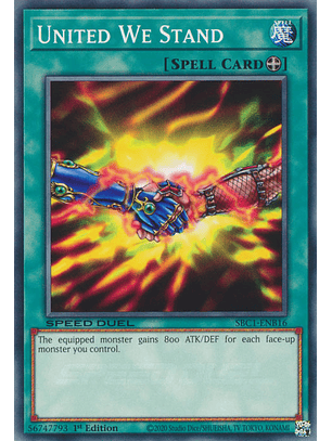 United We Stand - SBC1-ENB16 - Common
