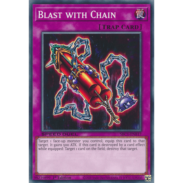 Blast with Chain - SBC1-ENB17 - Common