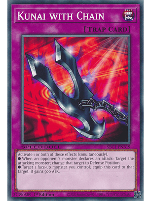 Kunai with Chain - SBC1-ENB19 - Common