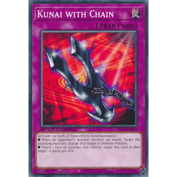 Kunai with Chain - SBC1-ENB19 - Common