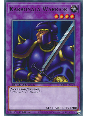 Karbonala Warrior - SBC1-ENB20 - Common