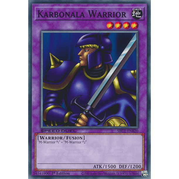 Karbonala Warrior - SBC1-ENB20 - Common