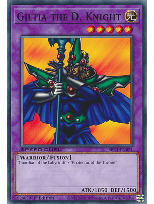 Giltia the D. Knight - SBC1-ENB21 - Common