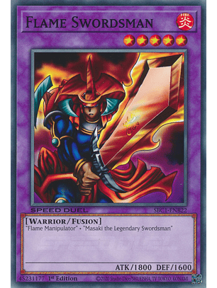 Flame Swordsman - SBC1-ENB22 - Common