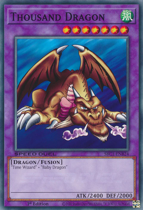 Thousand Dragon - SBC1-ENB24 - Common